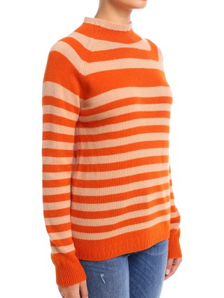 Терракотовый свитер MAX&CO : фото 4 - Invogue